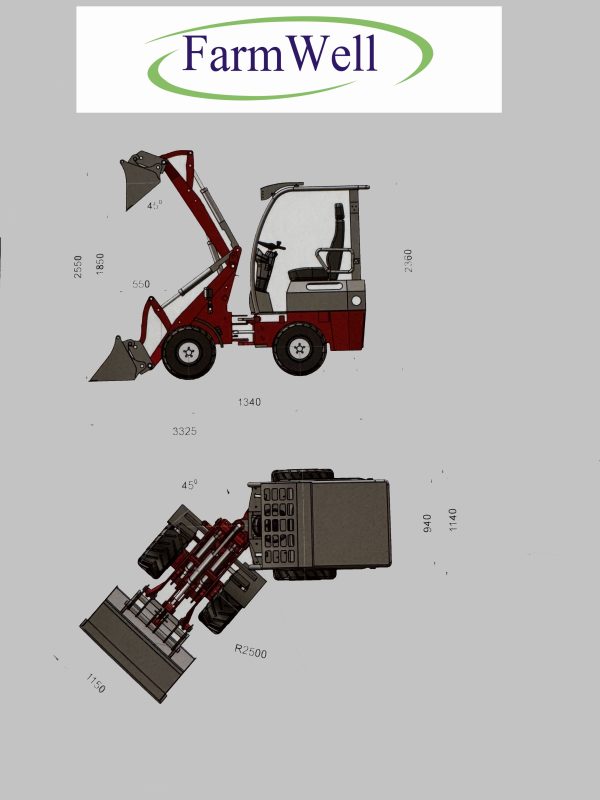 max loader 906