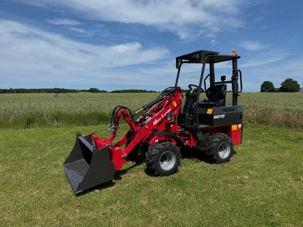 max loader 807e elektrisk