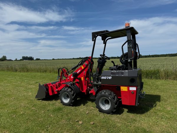 max loader 807e elektrisk