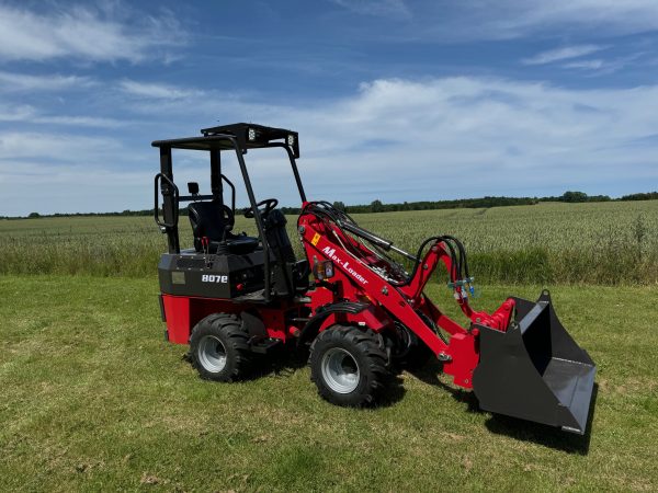 max loader 807e elektrisk