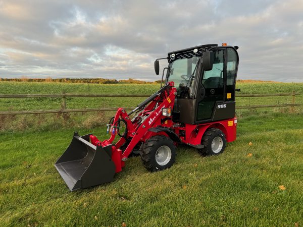 Max Loader 906 med kabine