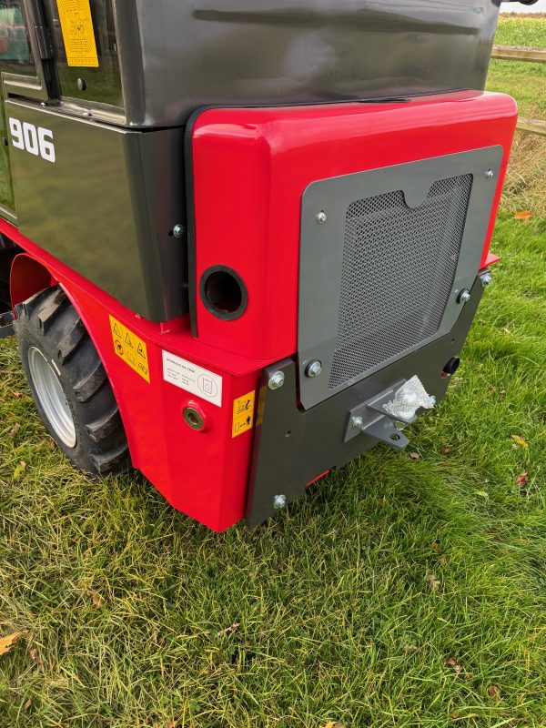 max loader 906 med kabine