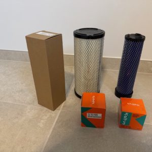 fltersæt til max loader 810 m/ kubota motor